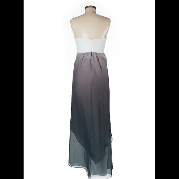 After Six maxi gradient chiffon dress - Picture 2 of 6